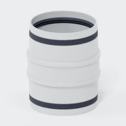 POLOPLAST PO Überschiebmuffe POLO-KAL 3S DN 90  – 102716