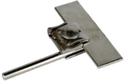 DEHN Falzklemme NIRO Klemmbereich 0,7-8mm m. Klemmbock f. Rd 6-10mm   – 365039
