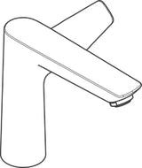 HANSGROHE HG Talis E 150 WT Armatur m. Zugstange chrom  – 71754000