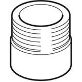 GEBERIT GE PE Anschweissende verstaerkt d56mm x R2 mit Stahlring   – 363.728.16.1
