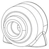 REHAU REHAU Schall- und Wärmedämmbox für Doppelwandwinkel 16 + 20  – 12069281001