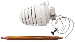 HERZ Herz Thermostat mit Anlegefühler Sollwertbereich 20-50 °C   – 1942088
