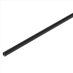 OBO Kantenschutzband für Bleche Polyvinylchl orid schwarz  – 6072909