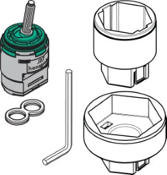 HANSGROHE HG Joystick - Kartusche J27  – 96783000