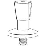 GROHE Grohe Oberteil Costa für UP-Ventil Dreikantgriff 1/2" blau/rot   – 11 513 000