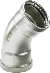 VIEGA Viega Bogen Sanpress Inox XL 2326XL in 88,9mm Edelstahl   – 482 664