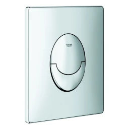 GROHE Grohe-Dal Skate Air Abdeckplatte 2-Mengenbetätigung chrom   – 38 505 000