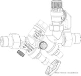 SASSERATH Syr Sicherheitsgruppe Gr 24 3/4"  – 0024.20.000