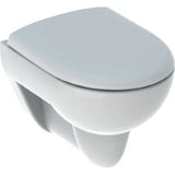 GEBERIT SANITAER Geberit Renova Compact Set WWC-Tiefsp. mit WC-Sitz Befestigung von oben   – 500.804.00.1