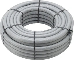 VIEGA Viega Rohr Raxofix 5302.5 mit 9mm Dämmung in 16x2,2mm Kunststoff grau   – 645 809