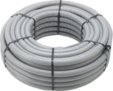 VIEGA Viega Rohr Raxofix 5302.5 mit 9mm Dämmung in 16x2,2mm Kunststoff grau   – 645 809