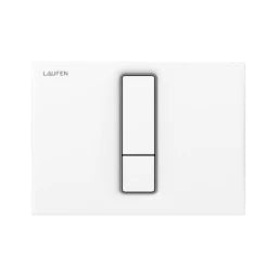 LAUFEN Laufen LIS INEO Drückerpl. AW101 90010.1 Dual Flush, Kunstst. 202x145x10 weiß  – H9001010000001