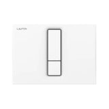 LAUFEN Laufen LIS INEO Drückerpl. AW101 90010.1 Dual Flush, Kunstst. 202x145x10 weiß  – H9001010000001