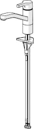 HANSA Hansa Hansapaleno Spültisch-EH-Batterie chrom   – 5653 2203