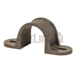 PIPELIFE Lappenschelle für Installationsrohre Ø20mm grau   – TSM20