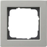 GIRA Rahmen 1fach E2 Edelstahl   – 021133