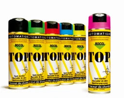 CRAMOLIN TOP Markierspray 500 ml gelb   – C801802