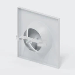 POLOPLAST PO Designventil POLO-KWL DN 100, Verteilsystem DN 75   – 03053