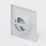 POLOPLAST PO Designventil POLO-KWL DN 100, Verteilsystem DN 75   – 03053