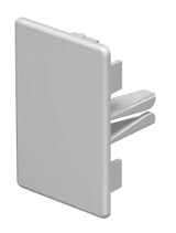 OBO Endstück 40x60mm Polyvinylchlorid reinwe iß RAL 9010  – 6193226