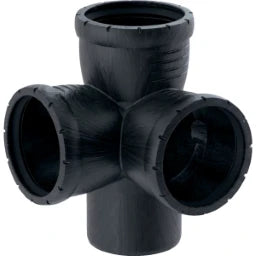 GEBERIT GE Silent-Pro Eckabzweiger 87,5 Gr. d110/110/110mm  – 393.559.14.1