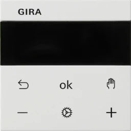 GIRA S3000 RTR BT System 55 Reinweiß   – 539403