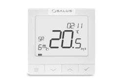 SALUS Quantum Funk-Internetthermostat mit SPE600 und SR600 anbindbar  – 111700