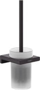 HANSGROHE HG AddStoris WC Bürstenhalter Wandversion mattschwarz  – 41752670