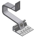 Aerocompact XT40-EL Alu-Dachhaken erhöht - 705327