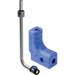 GEBERIT GE FlowFit Metallanschlussbogen SiBr/Cu 90 Gr. fuer EK, d16 x G3/4 x 15mm L30cm   – 619.400.22.1