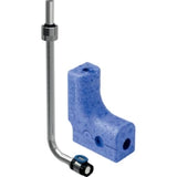 GEBERIT GE FlowFit Metallanschlussbogen SiBr/Cu 90 Gr. fuer EK, d16 x G3/4 x 15mm L30cm   – 619.400.22.1