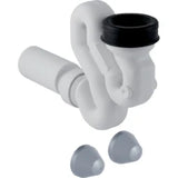 GEBERIT GE Urinal-Absaugsiphon f Taro Nova u Tamaro waagrecht d 50mm 152942   – 152.942.11.1