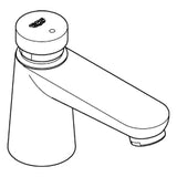 GROHE Grohe Euroeco CS Selbstschluss St.Vent. für WT Markierung blau/rot chrom   – 36 265 000