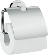 HANSGROHE HG Logis Papierrollenhalter Universal chrom mit Deckel   – 41723000