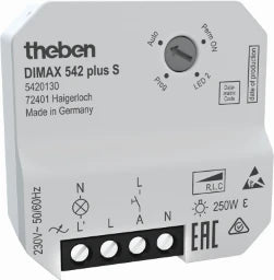 THEBEN Universaldimmer DIMAX 542 plus S   – 5420130