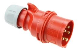 PC ELECTRIC CEE Stecker 16A 5p 6h IP44   – 015-6