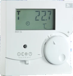 TECHNISCHE ALTERNATIVE Techn.Altern. Raumsensor mit Fernanzeige und Feuchtemessung   – 01/RAS+DL