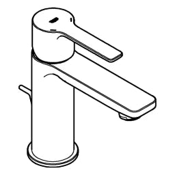 GROHE Grohe EH-Waschtischbatterie Lineare 32109 XS-Size chrom   – 32 109 001