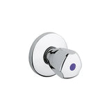 KLUDI Kludi Sichtteil zu UP-Ventil rot/blau Griff Terralux ABS  – 143030515