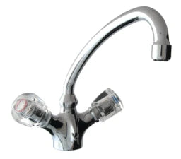 SCHMIEDL GS Einlochbatterie Atmos Glasklar   – GS1071P
