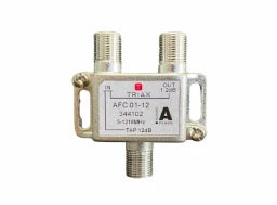 TRIAX 1-fach Abzweiger 1,2 GHz, 12 dB  – 344102