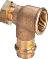 VIEGA Viega Winkel mit SC Profipress G 2614.6 für Gas in 28mm x Rp1 Rotguss   – 473 747