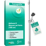 HANSGROHE HG Brauseset Activera Select S 95 2jet EcoSmart mit Brausestange Typ105 chrom  – 28050000