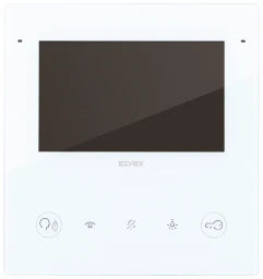 VIMAR-ELVOX Videohaustelefon 2F+ Wi-Fi Tab5SUp weiß  – 40515