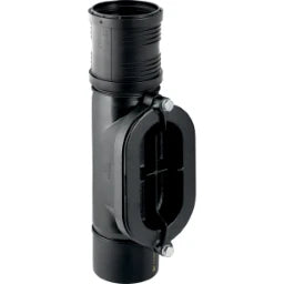 GEBERIT GE Silent-PP Putzstueck 90 Gr. d16mm, mit ovaler Oeffnung   – 390.703.14.1