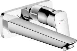 HANSGROHE HG Logis 2-Loch-Waschtischarmatur UP, chrom   – 71220000