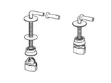 LAUFEN Laufen Object Paar Scharnier zu WC-Sitz f. 89021.0, u. Laufen Pro 89295.1   – H8902190000631
