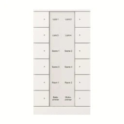 BUSCH-JAEGER Bedienelement 12-fach SB/U12.0.11-84  – 2CKA006330A0015