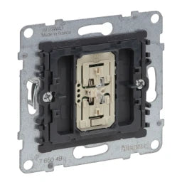 LEGRAND SEANO Einsatz Universal-Tastdimmer 150 W mit Neutralleiter  – 765049