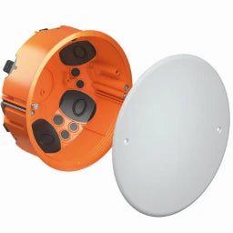 KAISER Hohlwand Verbindungsdose Ø 120mm O-range ECON® 22, luftdicht  – 9273-92